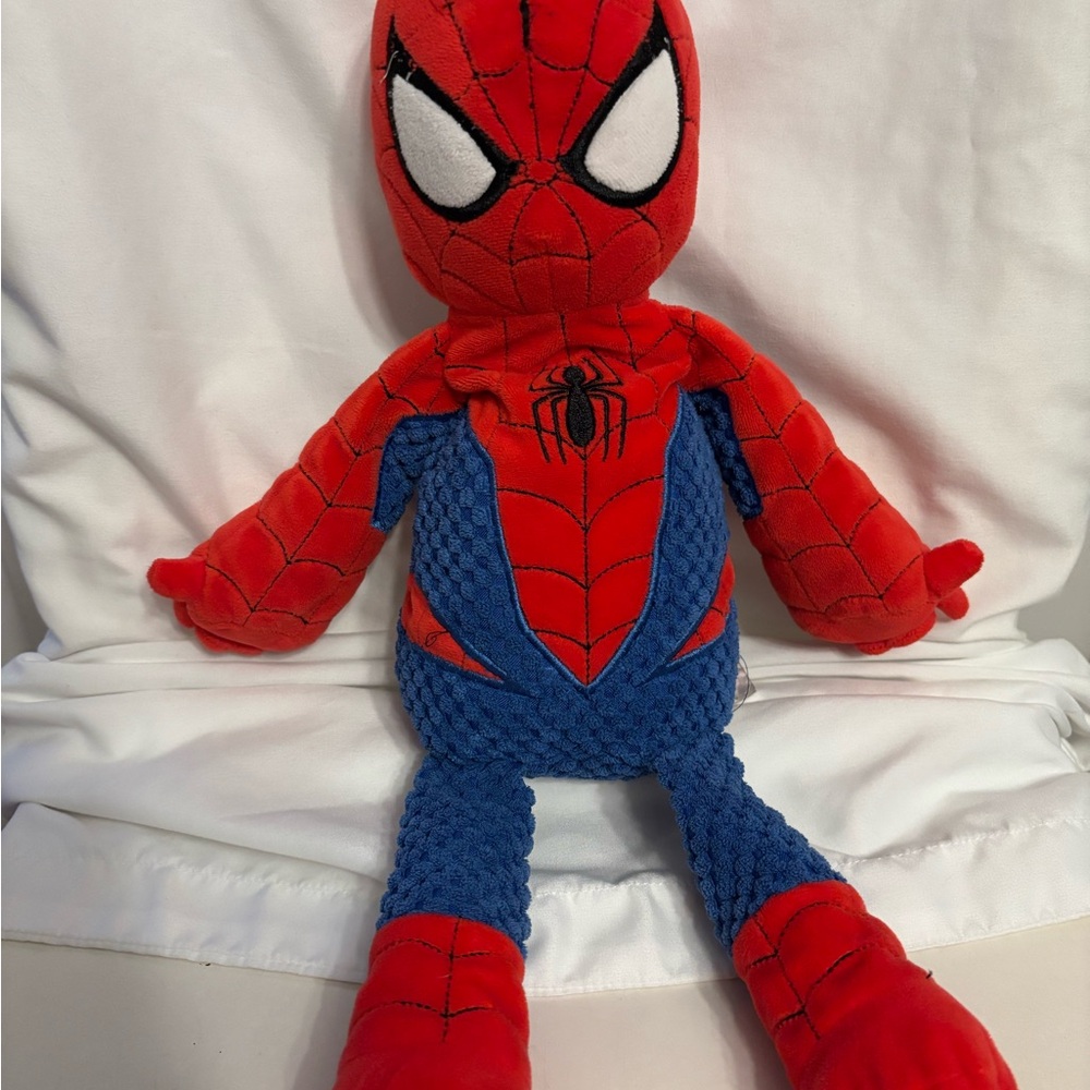 Spider-Man Plush Toy - Red and Blue